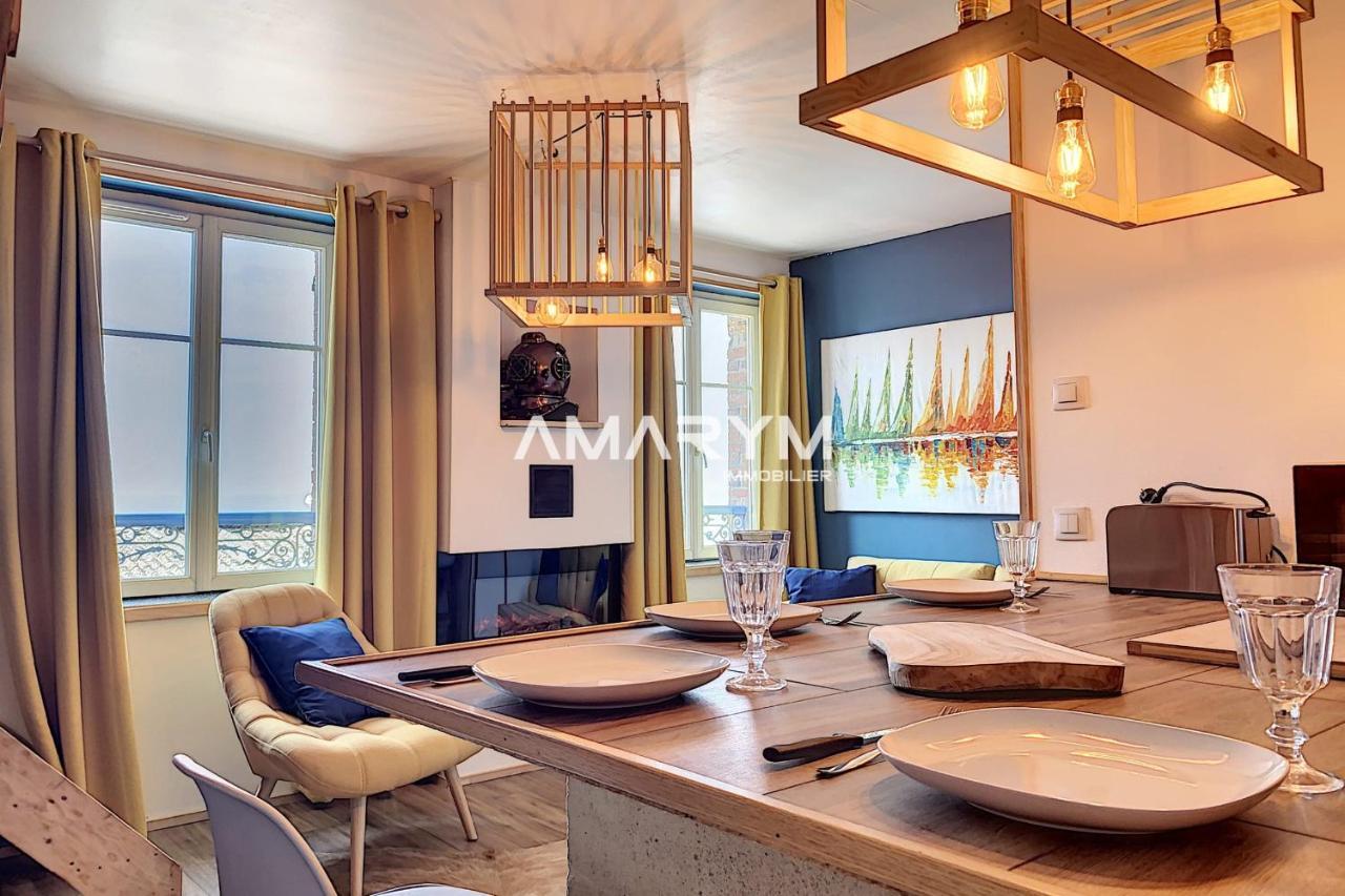Apartament As 50 - Les Bateaux Au Bord De L'Eau Ault Zewnętrze zdjęcie
