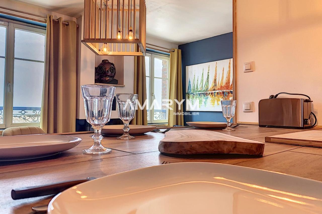 Apartament As 50 - Les Bateaux Au Bord De L'Eau Ault Zewnętrze zdjęcie
