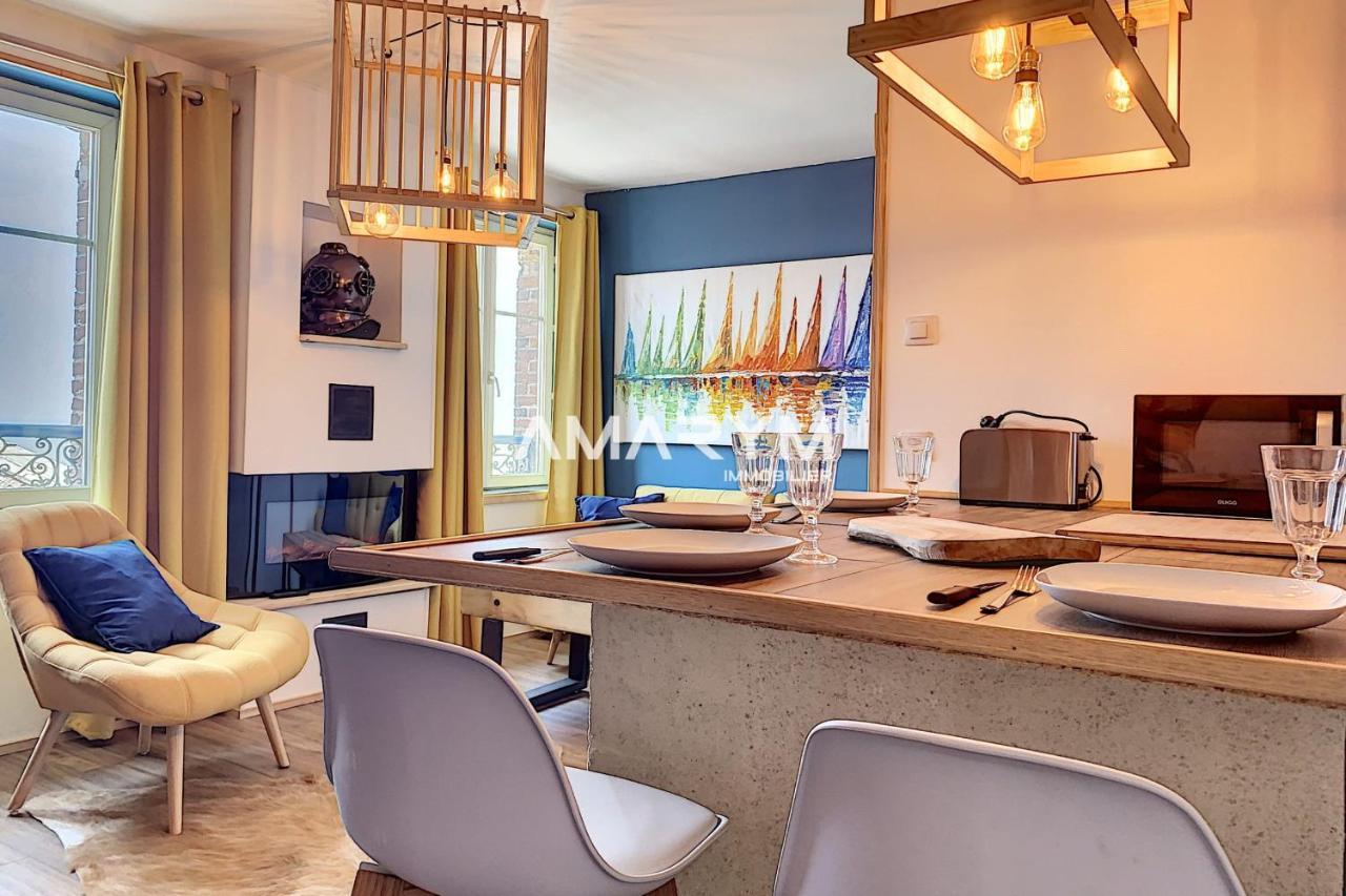 Apartament As 50 - Les Bateaux Au Bord De L'Eau Ault Zewnętrze zdjęcie